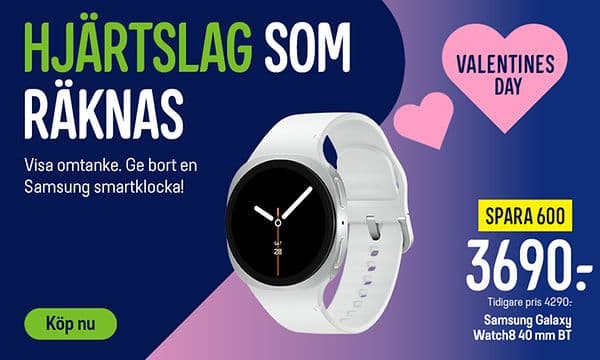 Samsung Galaxy Watch 8 40mm BT