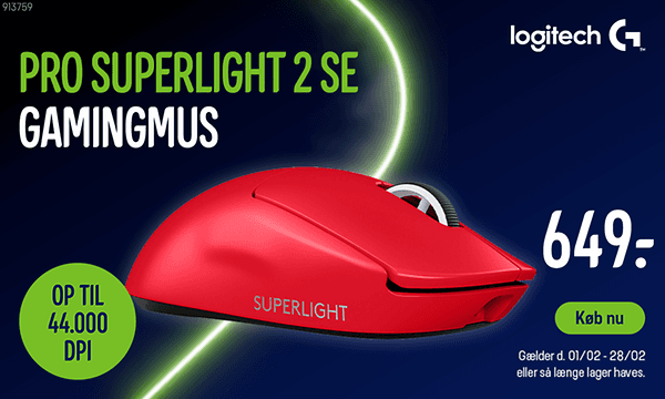 Logitech G Superlight Gaming Mouse