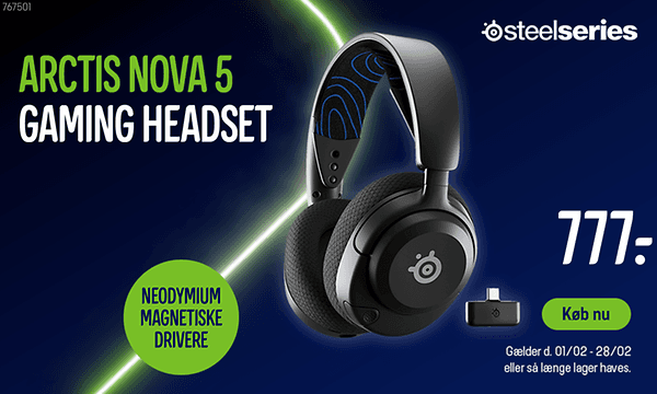 SteelSeries Gaming Headset