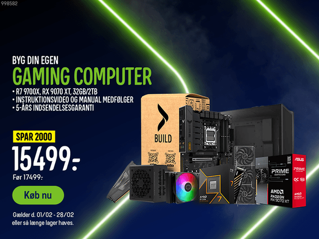 Build Gaming PC RX 9070 XT