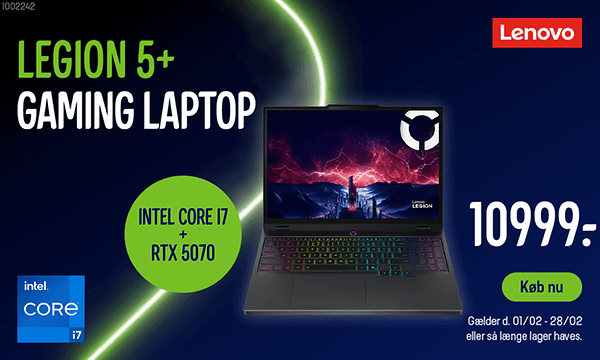 Lenovo Legion 5+ Gaming Laptop