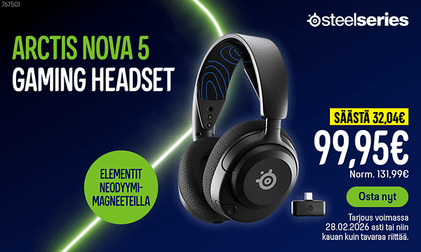 SteelSeries Gaming Headset