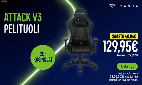 Piranha Gaming Chair