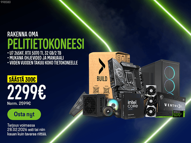 Build Gaming PC RTX 5070 Ti