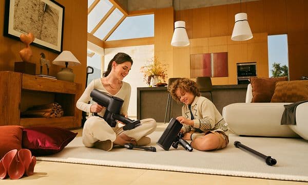 SDA - Dammsugare - Roborock F25 ACE Combo - Komplett verktyg för städning