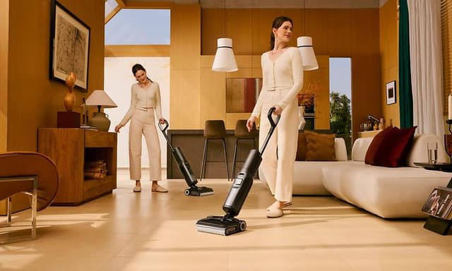 SDA - Dammsugare - Roborock F25 ACE Combo - Kraftfull rengöring