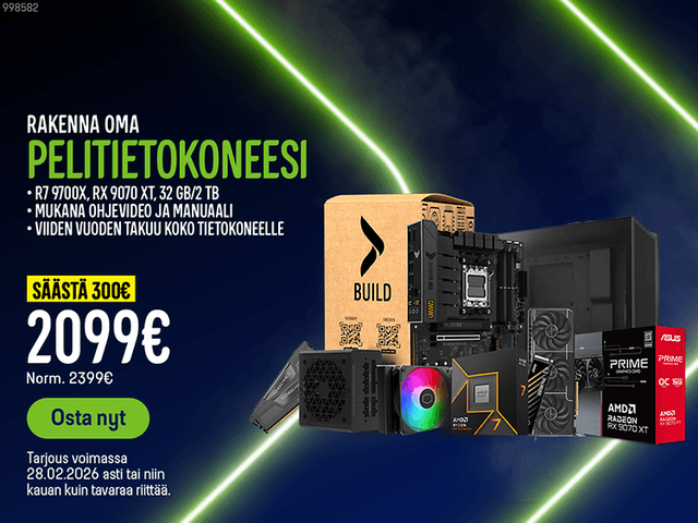 Build Gaming PC RX 9070 XT