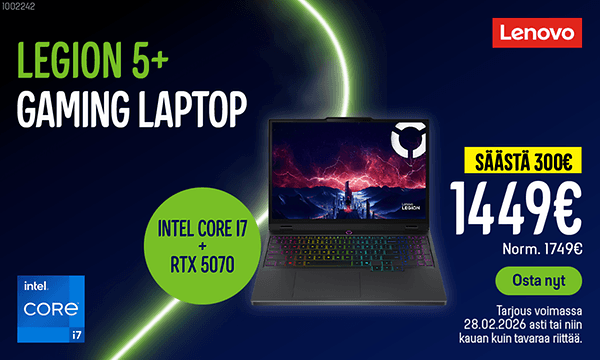 Lenovo Legion 5+ Gaming Laptop