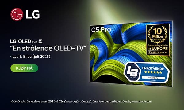 LG C5 Pro OLED TV