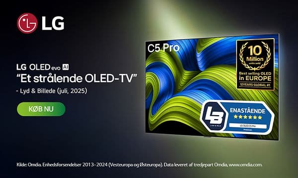LG C5 Pro OLED TV