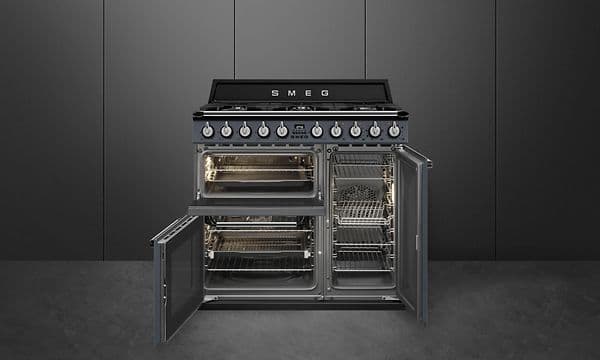 Tuotekuva Smeg-liedestä – uunin koko