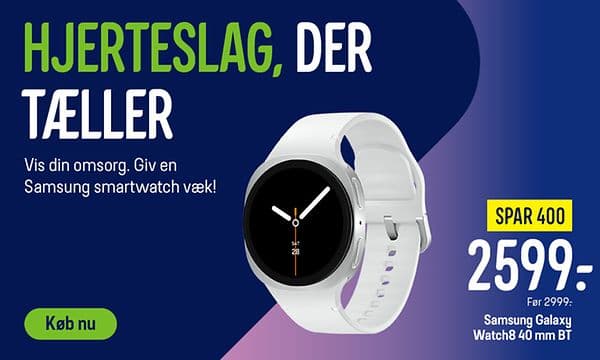 Samsung Galaxy Watch 8 40mm BT