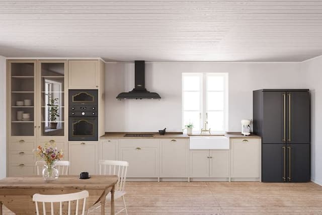 Smeg aesthetic lines - Cortina