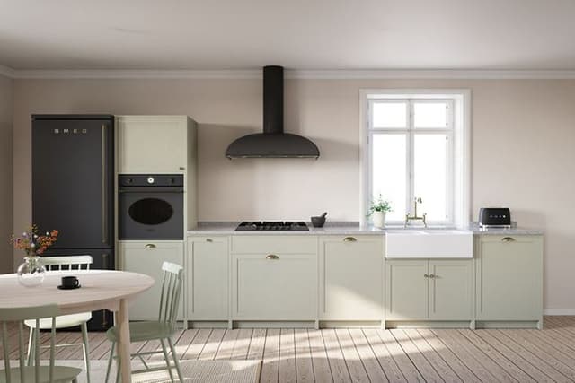 Smeg aesthetic lines - Colonial