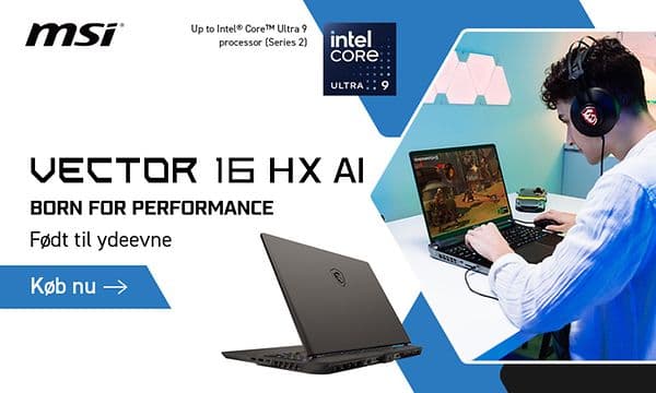MSI Vector 16 HX AI