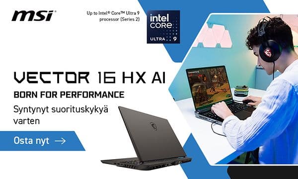 MSI Vector 16 HX AI