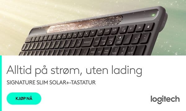 Logitech Slim Solar+ Keyboard