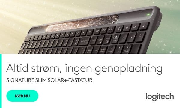 Logitech Slim Solar+ Keyboard