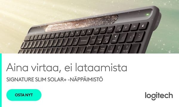 Logitech Slim Solar+ Keyboard