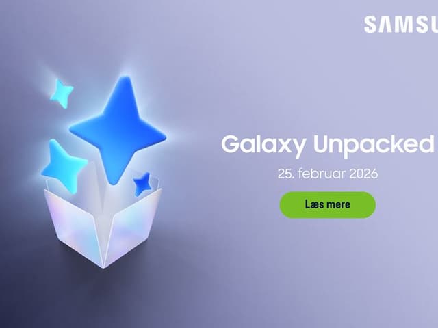 Noget nyt er på vej fra Samsung