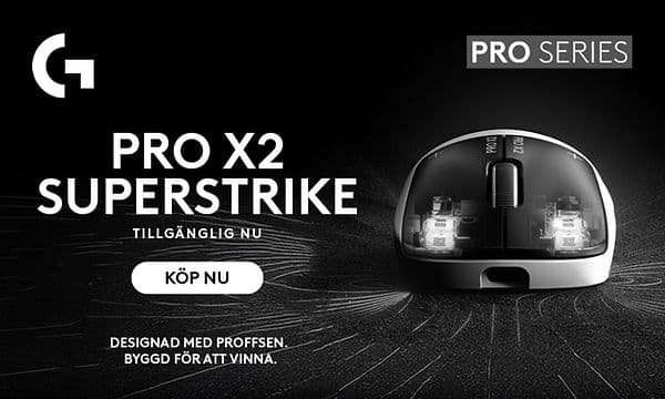 Logitech G Pro X2 Superstrike