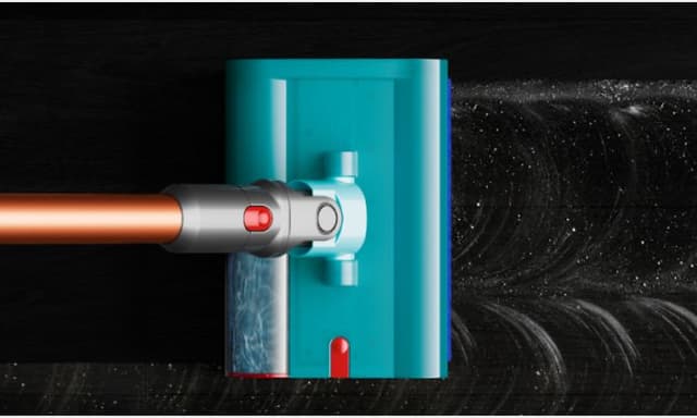 Dyson V10 Submarine - Removes the dirt others leave behind
