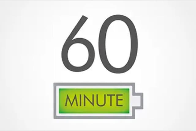 Dyson V10 Submarine - Up to 60 minutes of fade-free suction