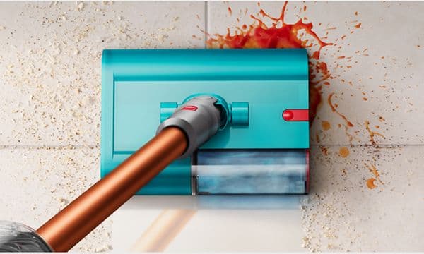 Dyson V10 Submarine - Cooking spills