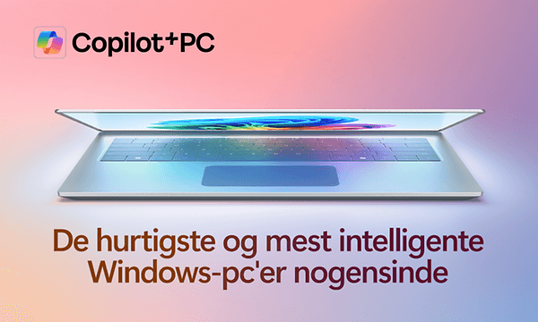 De hurtigste, mest intelligente Windows PC'er nogensinde