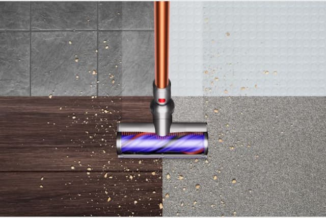 Dyson V10 Submarine - Kraftfull sugförmåga på hårda golv och mattor