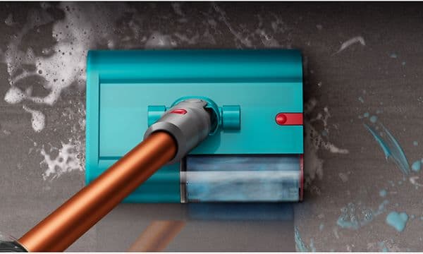 Dyson V10 Submarine - Badrumsfläckar