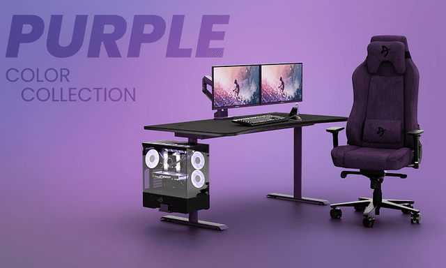 Arozzi lilla farvekollektion