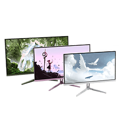 Arozzi skærme i forskellige farver