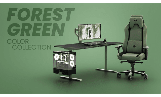 Arozzi Forest green-farvekollektion