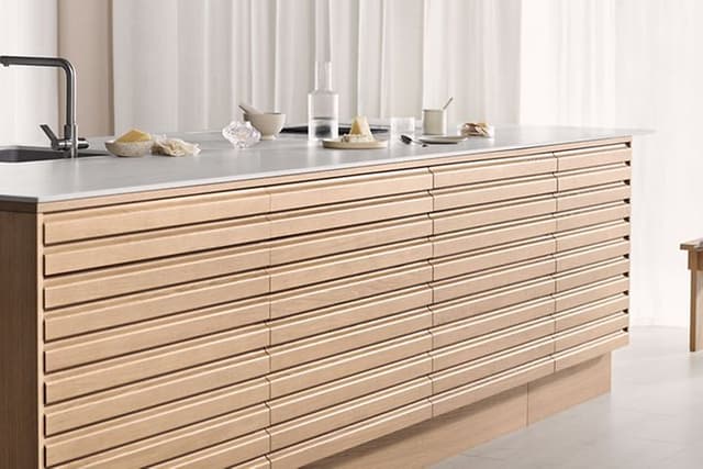 Epoq Natural Oak Lamella-kjøkken