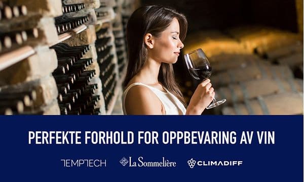 Temptech Frio Nordic - vinskap