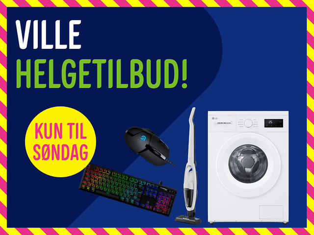 1600x600-w8-weekendoffer-across_categories-elkjoep_norge-tactical-local-19022026-22022026-no