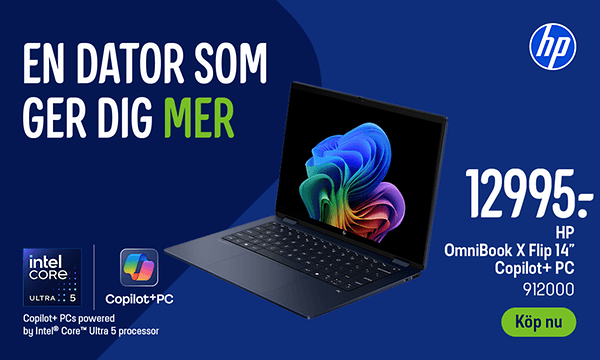 HP OmniBook X Flip 14"