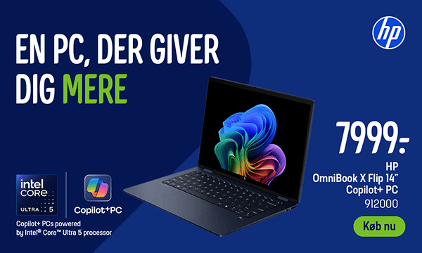 HP OmniBook X Flip 14"