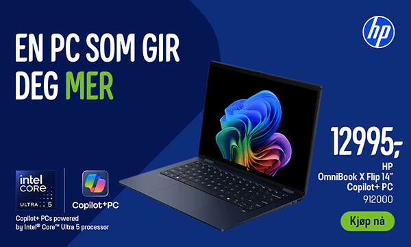 HP OmniBook X Flip 14"