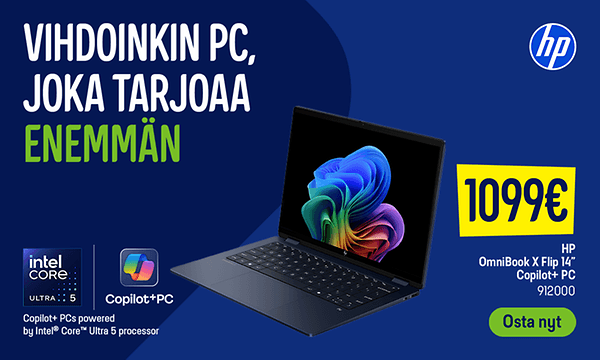 HP OmniBook X Flip 14"