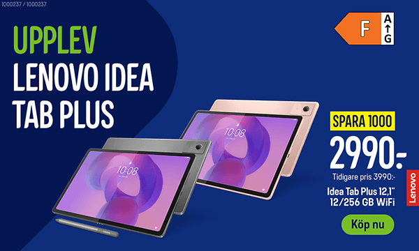 Lenovo Idea Tab Plus 12.1" Tablet