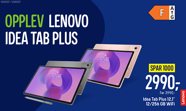 Lenovo Idea Tab Plus 12.1" Tablet