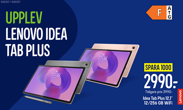 Lenovo Idea Tab Plus 12.1" Tablet