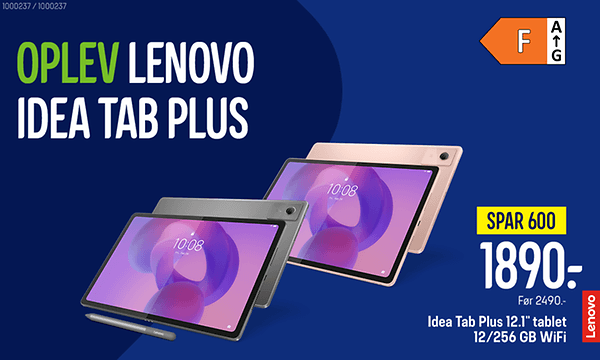 Lenovo Idea Tab Plus 12.1" Tablet