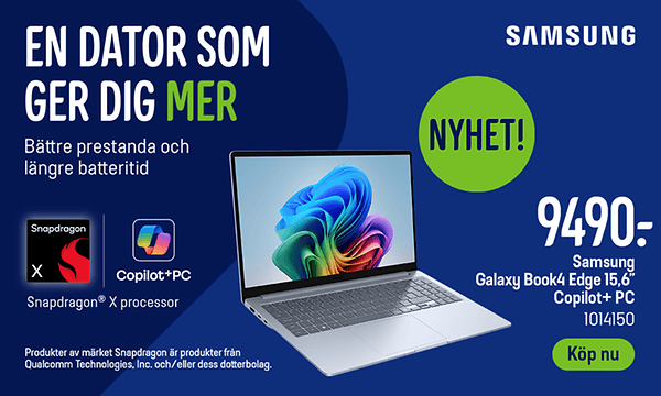 Samsung Galaxy Book 4 Edge 15.6"