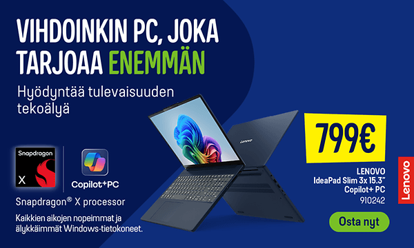 Lenovo IdeaPad Slim 3x 15.3"