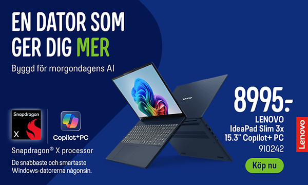 Lenovo IdeaPad Slim 3x 15.3"