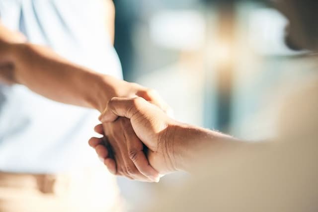 Medifroid-håndtrykk