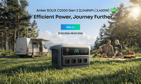 Anker Solix C2000 Gen 2